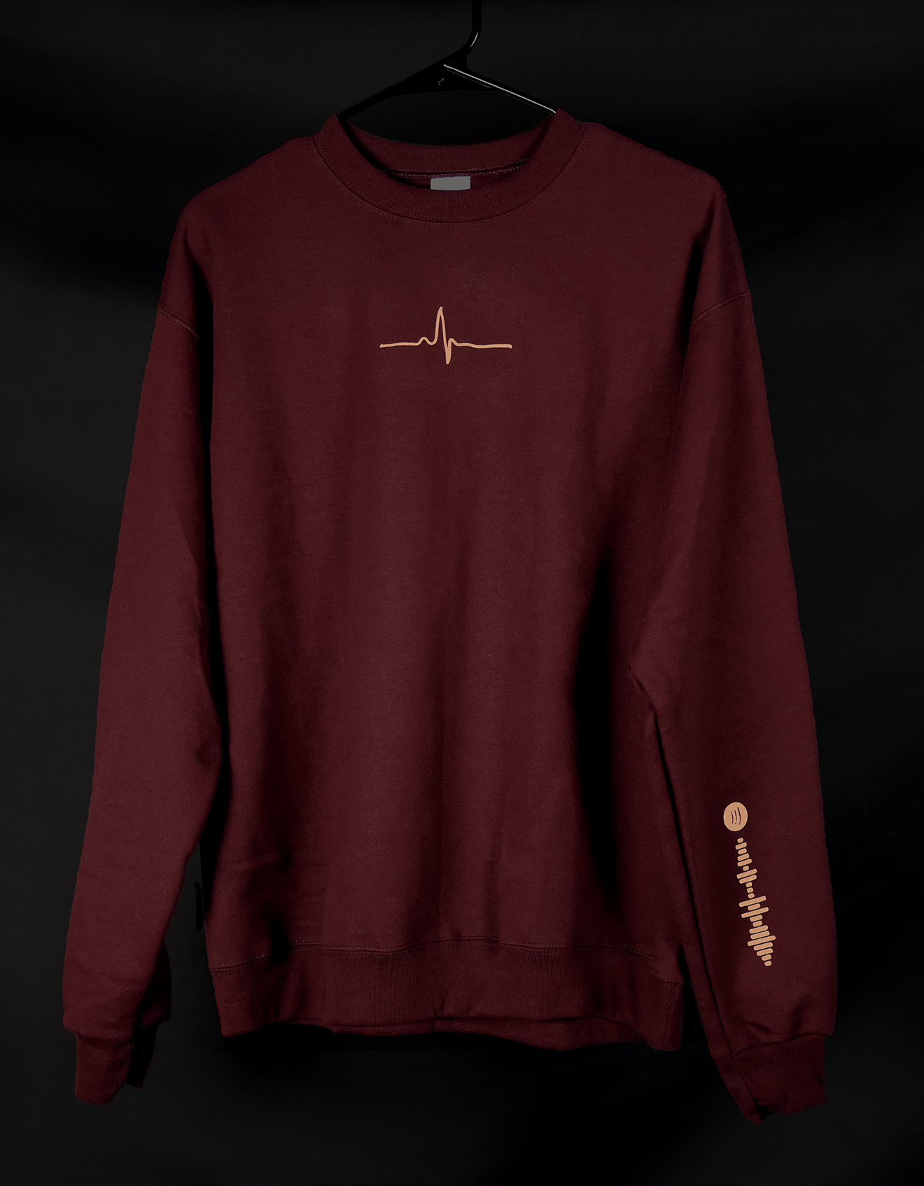 Maroon Music Heals Sweatshirt