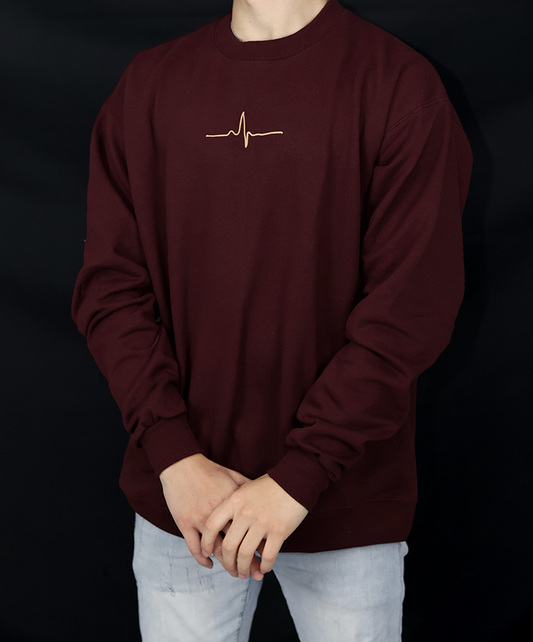 Maroon Music Heals Sweatshirt