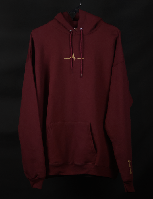 Maroon Music Heals Hoodie